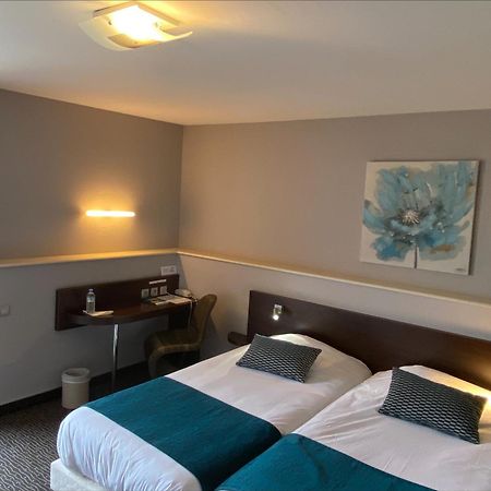 Hotel Le Bellevue Les Roches-de-Condrieu ภายนอก รูปภาพ